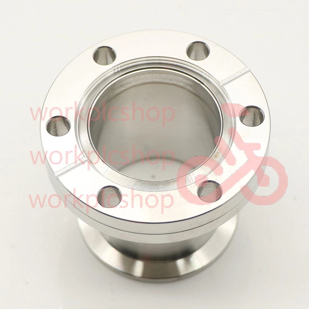 1PCS CF35-KF40 vacuum cf adapter flange 304 Stainless Steel Vacuum CF-KF #US