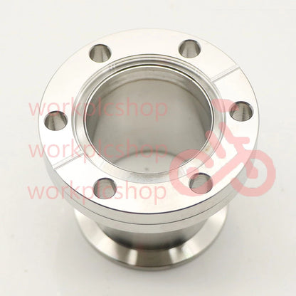 1PCS CF35-KF40 vacuum cf adapter flange 304 Stainless Steel Vacuum CF-KF #US