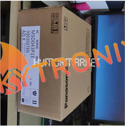 1PCS PANASONIC servo driver MSD043P1E
