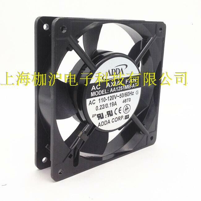 1pcs   ADDA AA1251MB-AT 110-120V 0.22/0.19A 12025 cooling fan