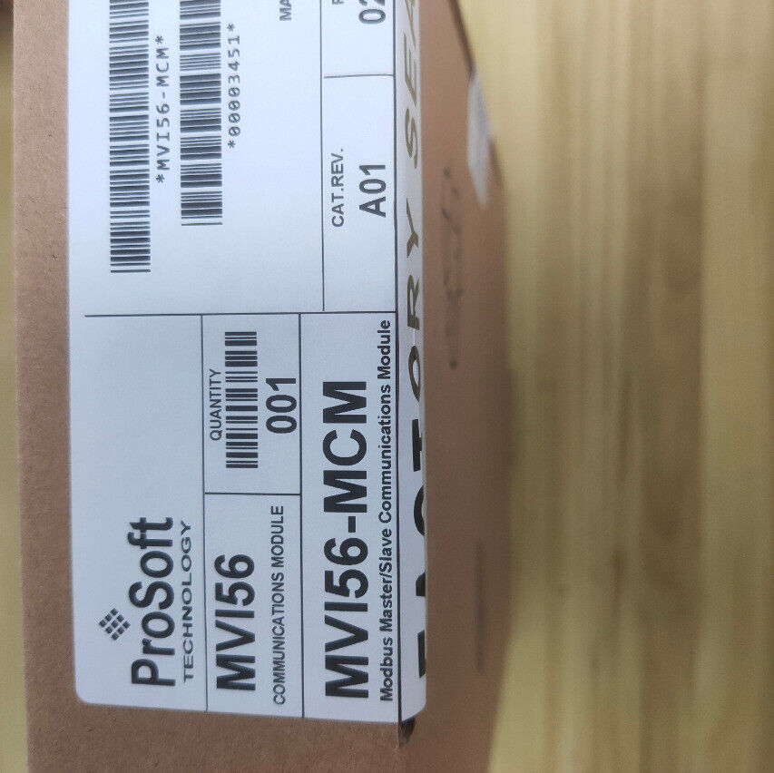 ALLEN BRADLEY MVI56-MCM PROSOFT NETWORK INTERFACE MODULE - ALLEN BRADLEY