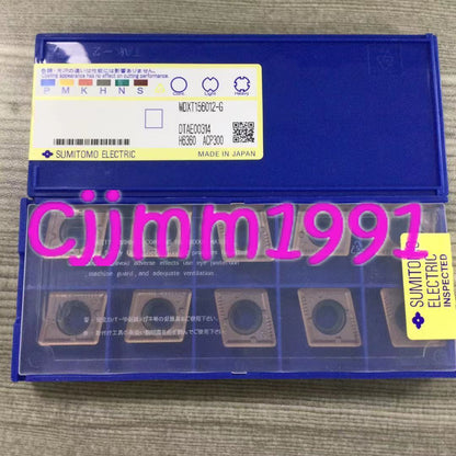 new 10PCS/box   Sumitomo CNC WDXT156012-G ACP300