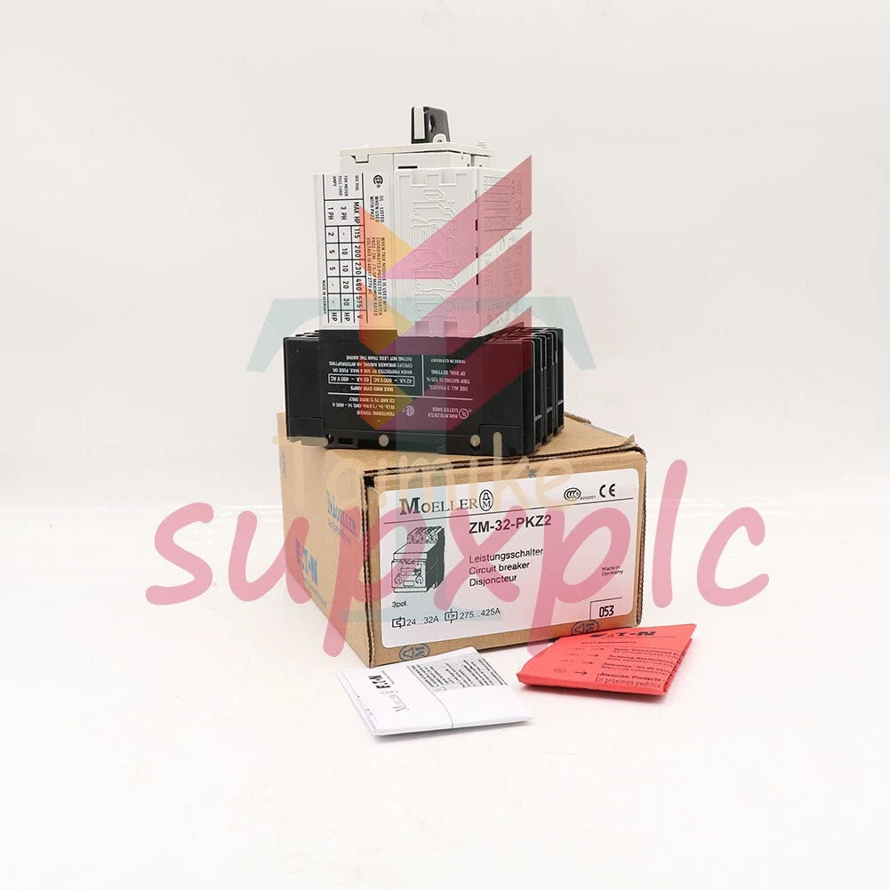 1PC MOELLER Circuit Breaker ZM-32-PKZ2