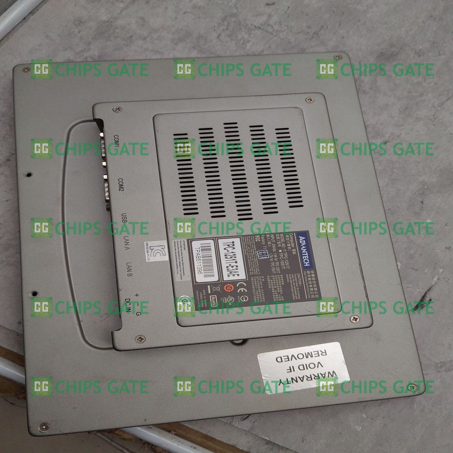 Advantech TPC-1251T-E3AE: Used High Performance Component, Reliable for Professional Use - ADVANTECH