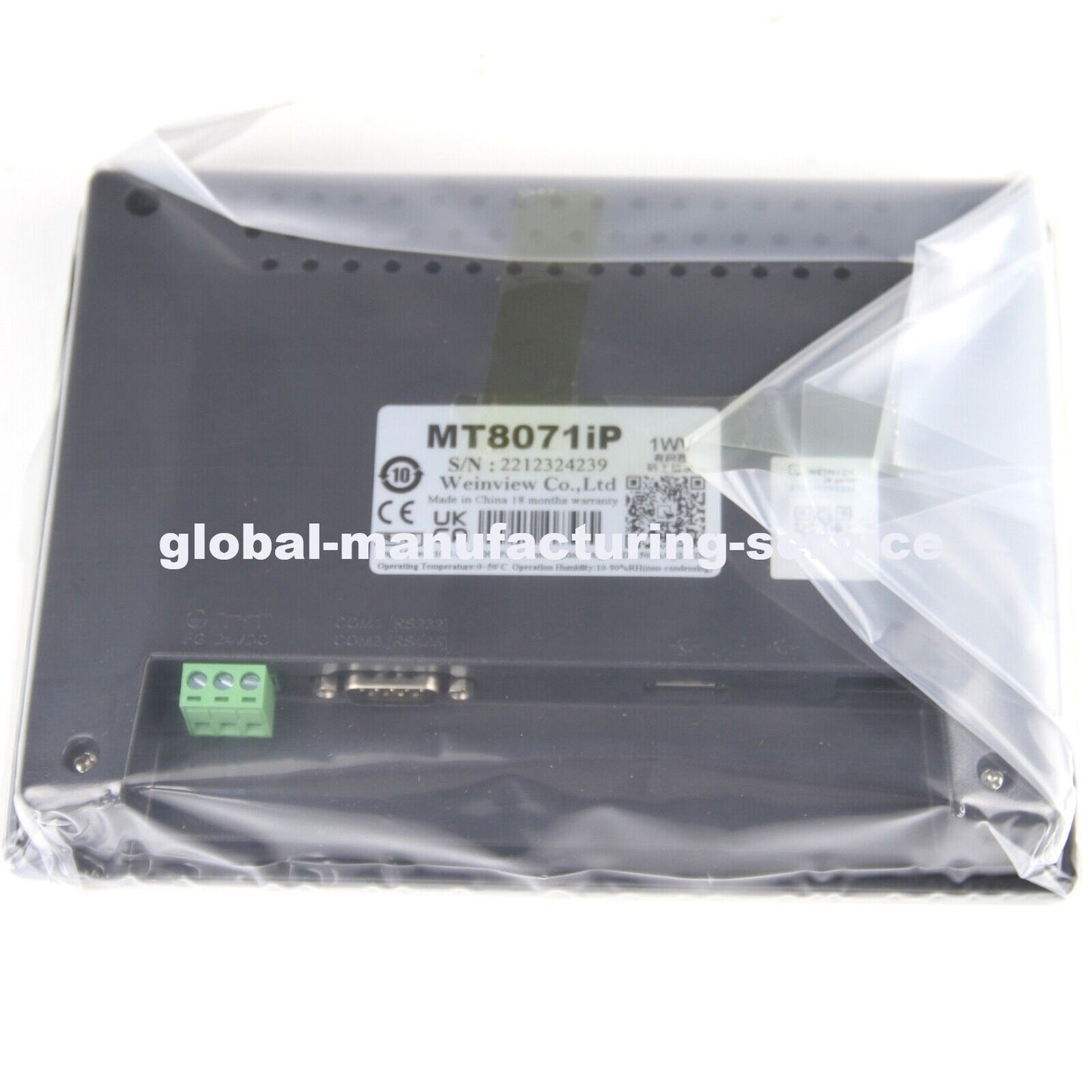 WEINVIEW MT8071iP Touch Screen 7-inch - WEINVIEW