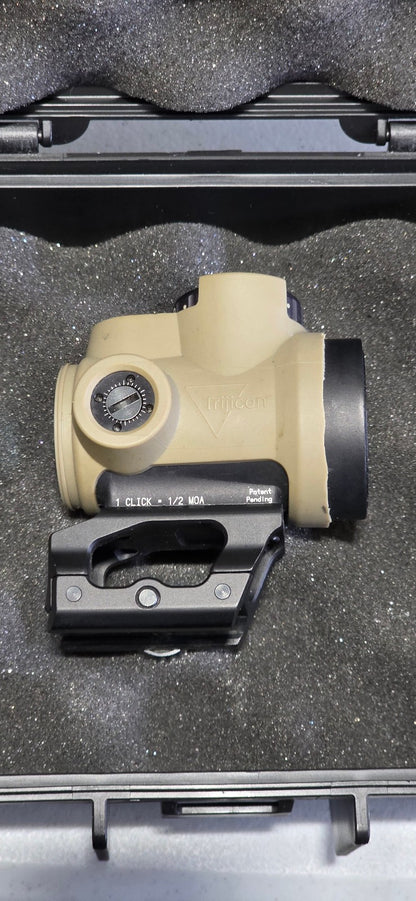 Trijicon MRO-C-2200003 Sight with Scalarworks LEAP/05 1.57" quick-detach mount