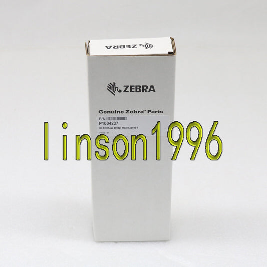 New Zebra P1004237 Print Head 300 DPI 1 Year - ZEBRA