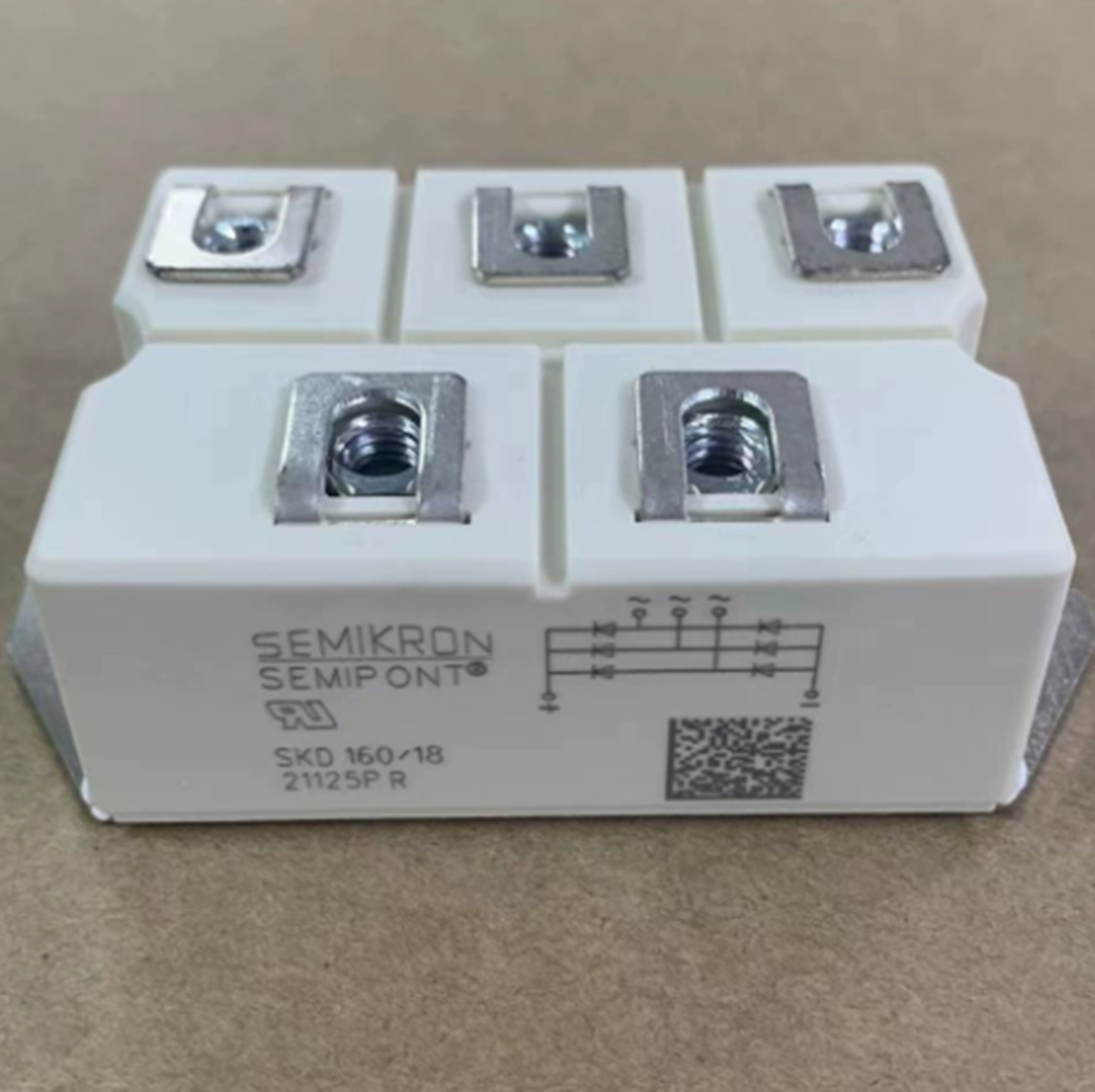 Semikron SKD160-18 Power Module - SEMIKRON