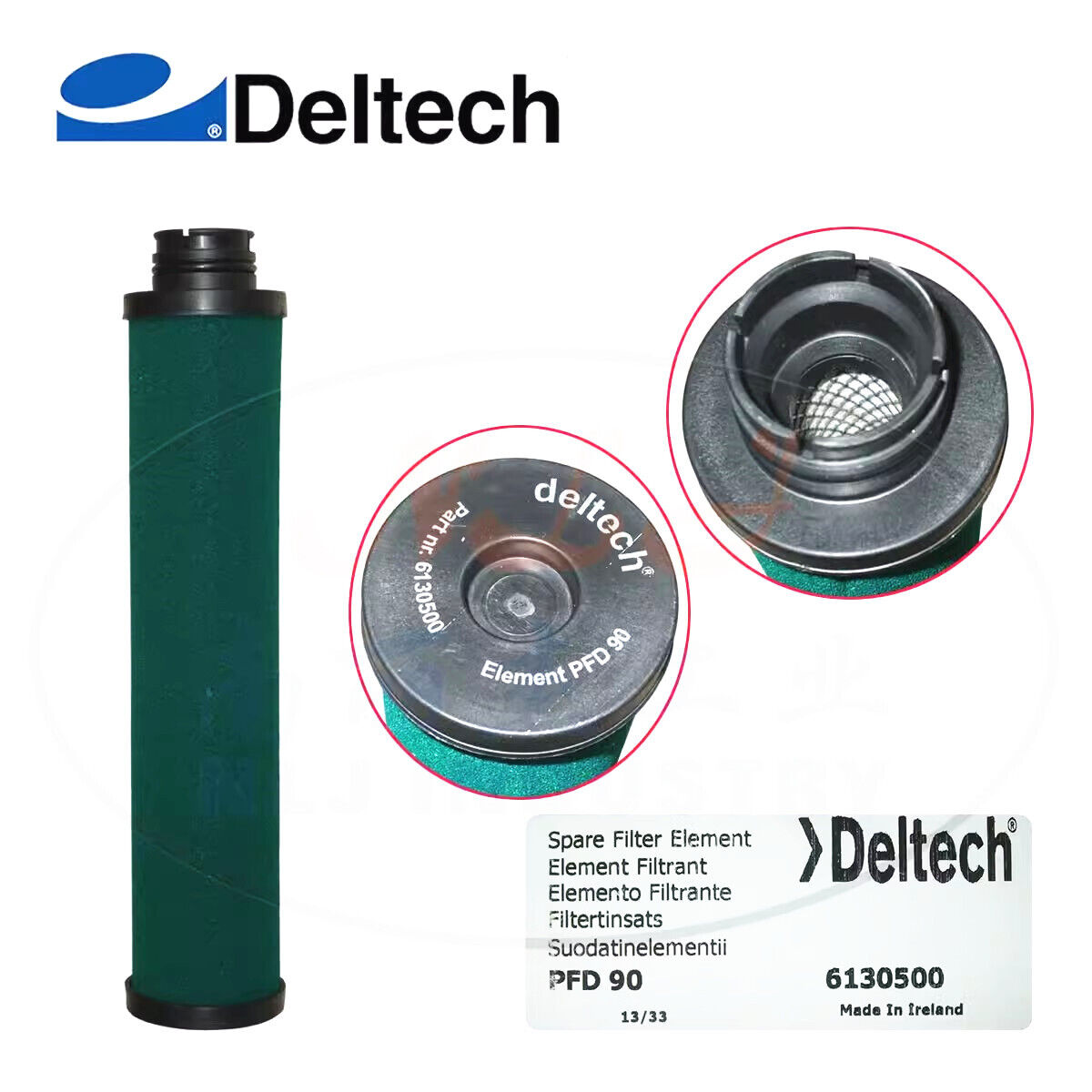 new 1pcs Deltech Filter Element PFD90 6130500 - DELTECH