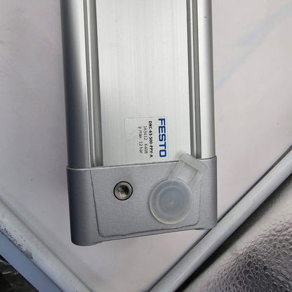 Festo DNC-63-500-PPV-A Pneumatic Cylinder 163412 12 bar 63mm Bore 500mm Stroke