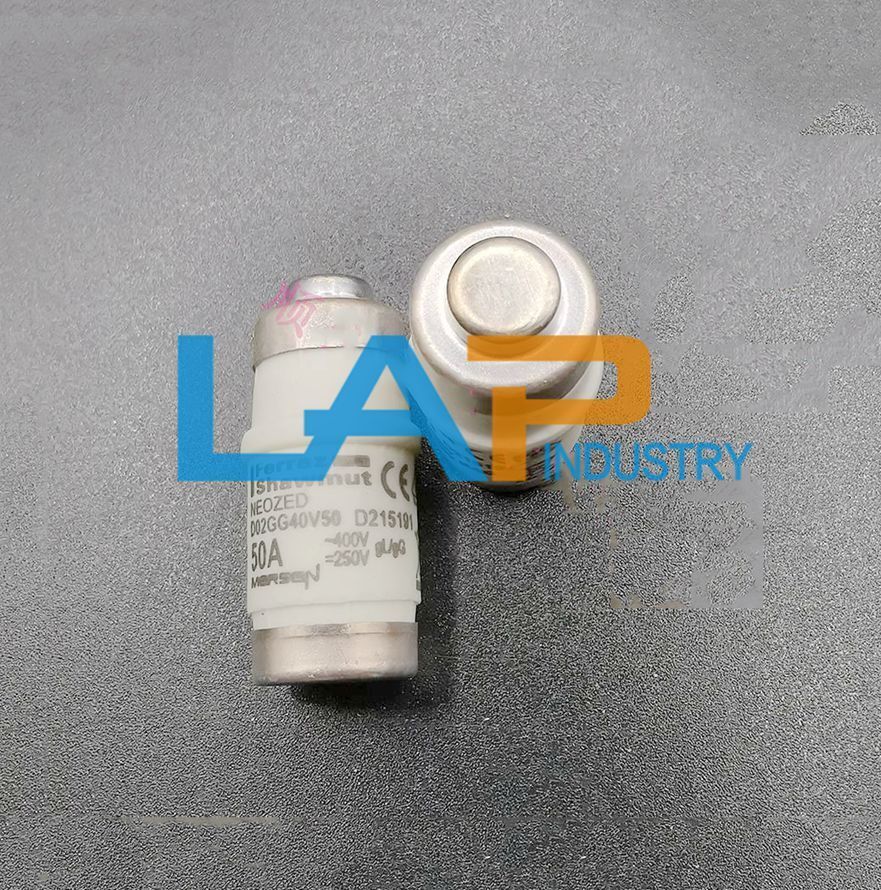 10PCS MERSEN D02GG40V50 Fuse 50A 400V D215191 - Reliable Protection - KOEED