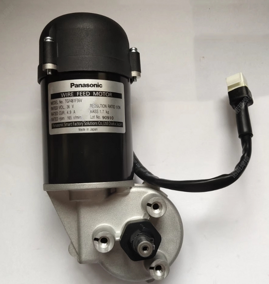 New TGF481F36V Wire Feed Motor - WIRE MOTOR PRO