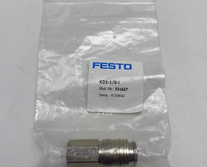 1PC FESTO Threaded plug KD3-1/8-I 531627 Free shipping