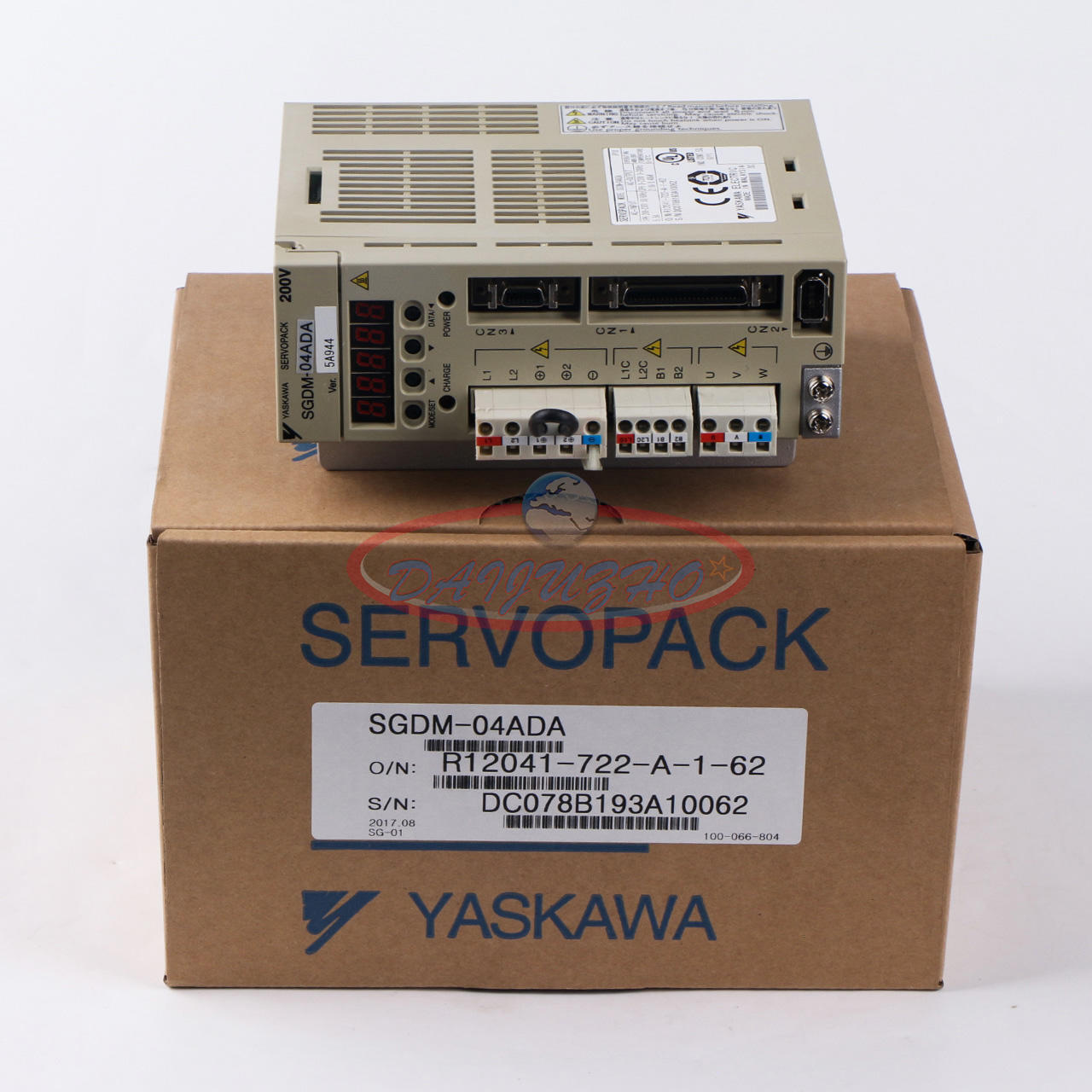 1-PC Yaskawa SGDM04ADA Servo Drive - YASKAWA