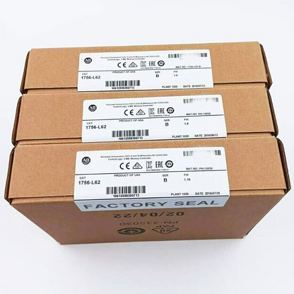 New Factory Sealed AB 1756-L62 ControlLogix Processor Unit Controller 1756L62 - CONTROLLOGIX