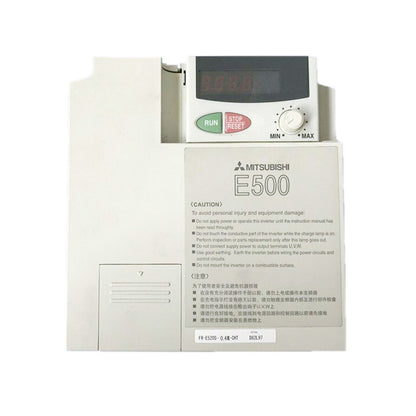 MITSUBISHI FR-E520S 0.4K CHT AC Inverter - MITSUBISHI