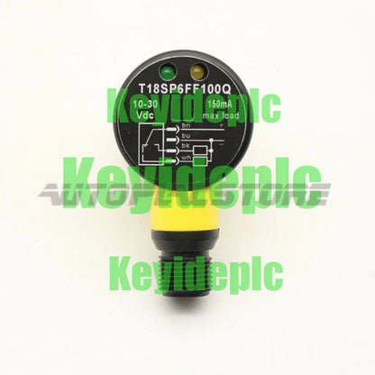Banner T18SP6FF100Q Photoelectric sensor switches free shipping #au