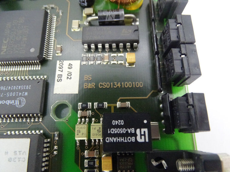 B&R CS0134100100 CIRCUIT BOARD B&R