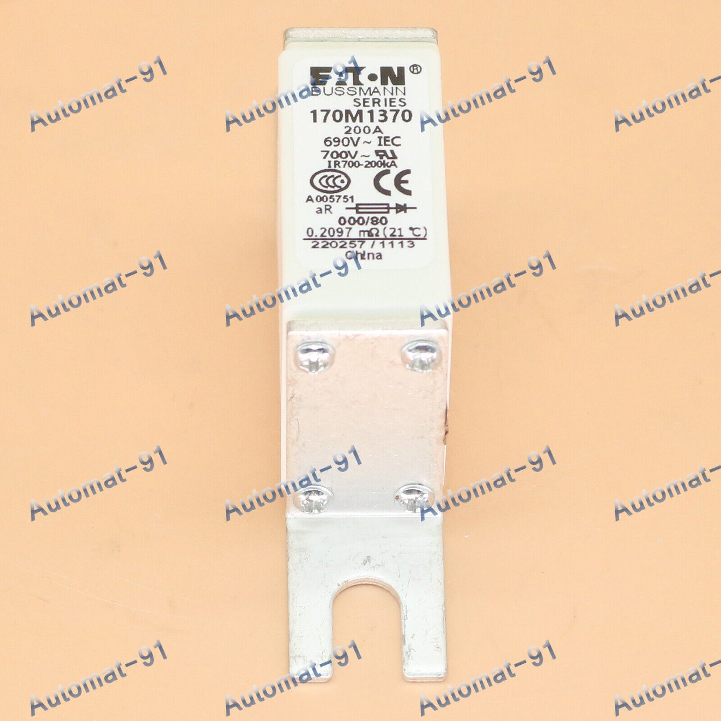 new 1PCS EATON Bussmann Fuse 170M1370 200A 690V - EATON