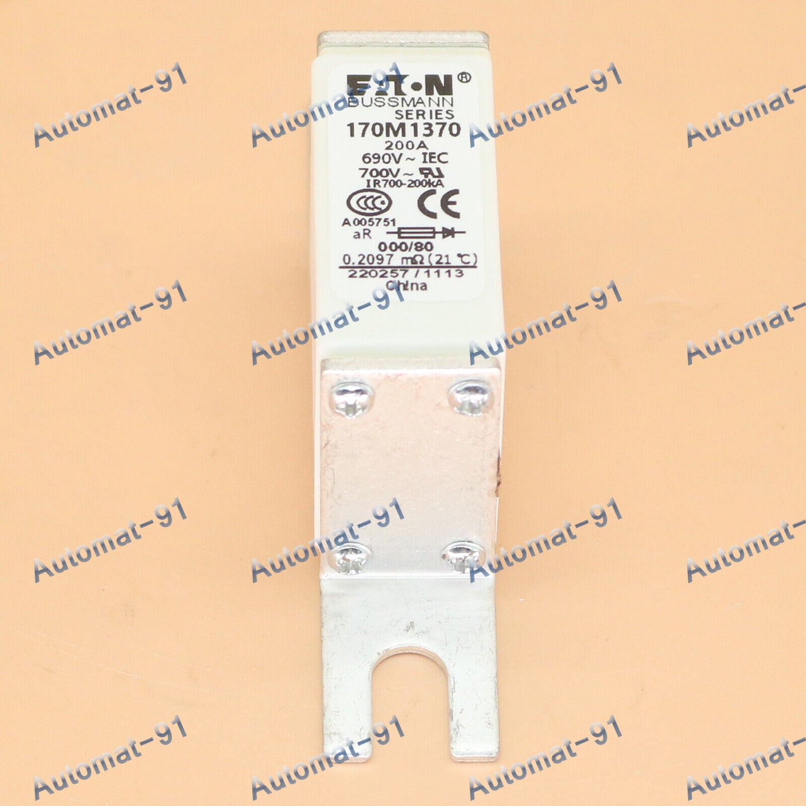 new 1PCS EATON Bussmann Fuse 170M1370 200A 690V - EATON