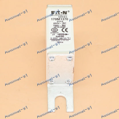 new 1PCS EATON Bussmann Fuse 170M1370 200A 690V - EATON