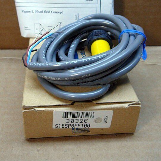 new 1pc  BANNER Photoelectric Switch S18SP6FF100