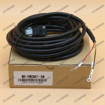 For Mitsubishi Servo Cable MR-PWCNK1-5M MR-PWCNK1-5M IN BOX FAST SHIP
