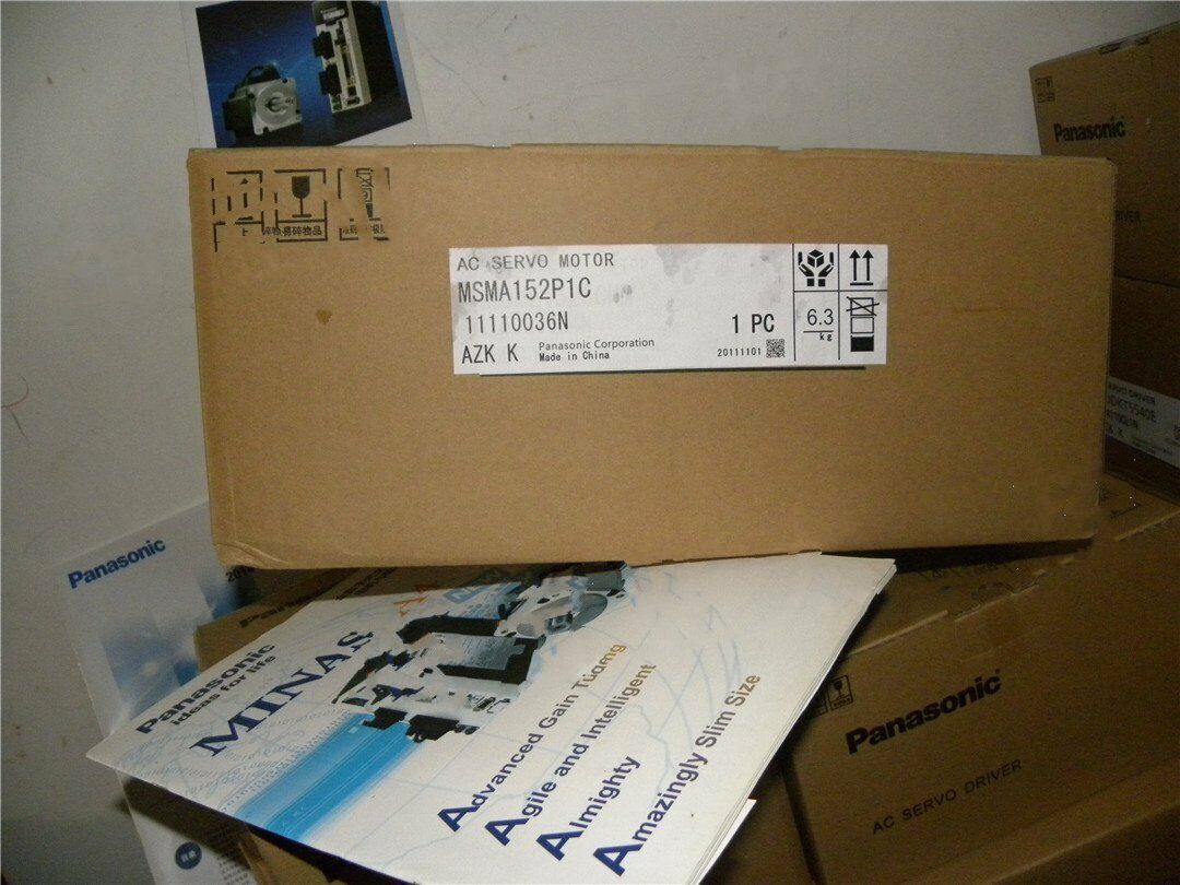 new 1PCS In Box For Panasonic AC Servo Motor MSMA152P1C One year