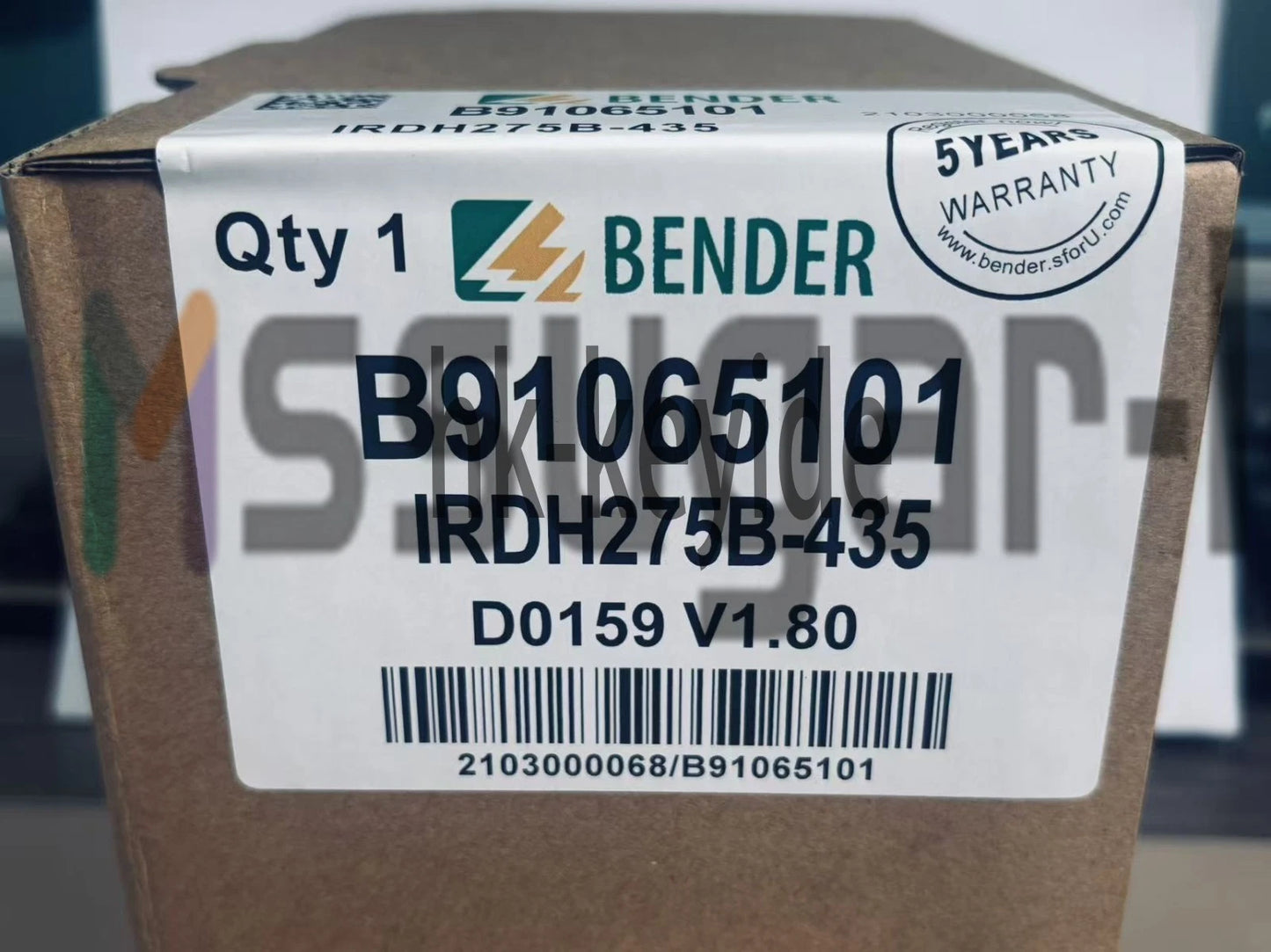 1pcs IRDH275B-435 Bender Ground Fault Detector / Insulation Monitor