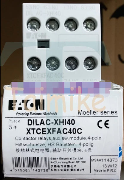 1PC EATON MOELLER DILAC-XHI40 free shipping