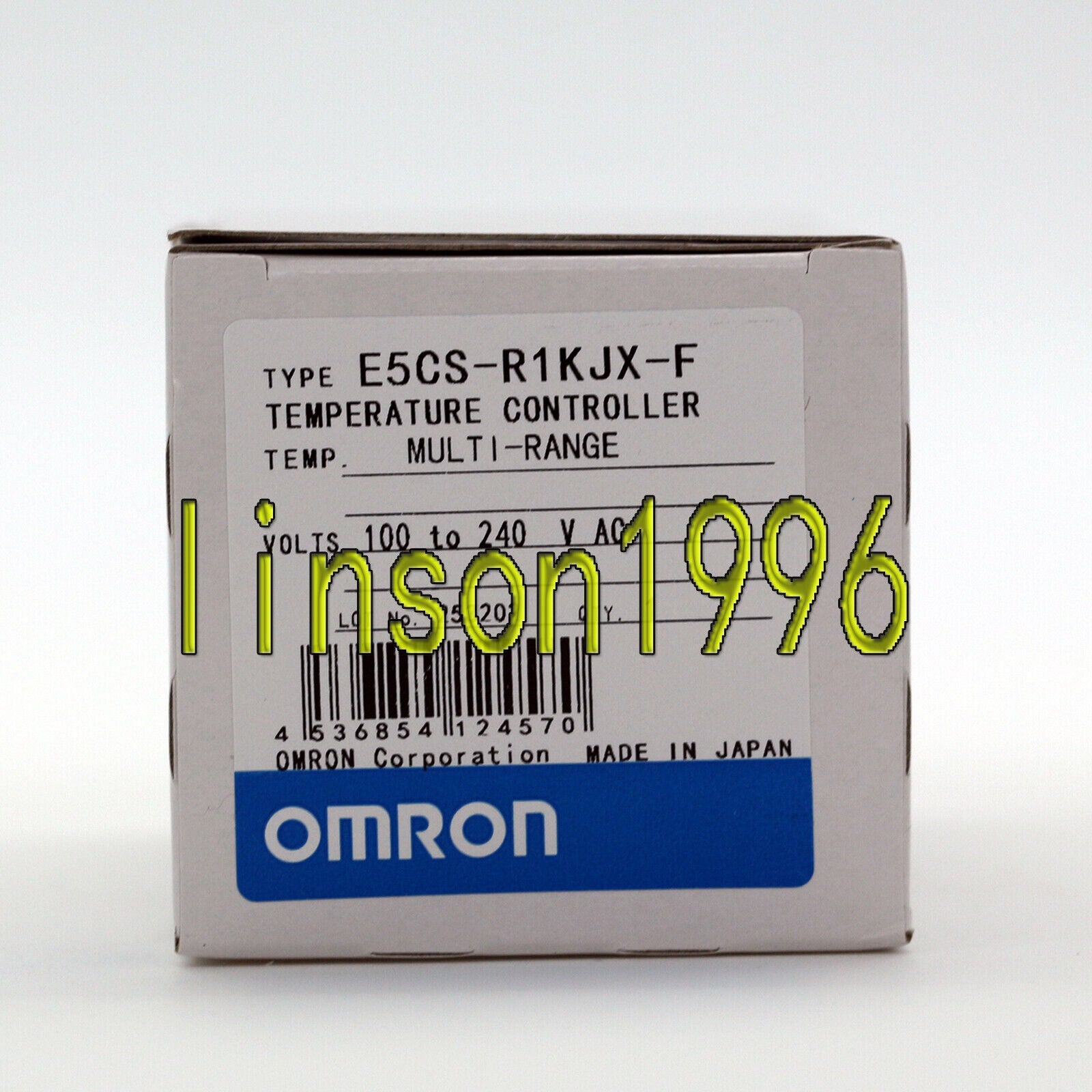 Omron E5CS-R1KJX-F Temperature Controller - OMRON