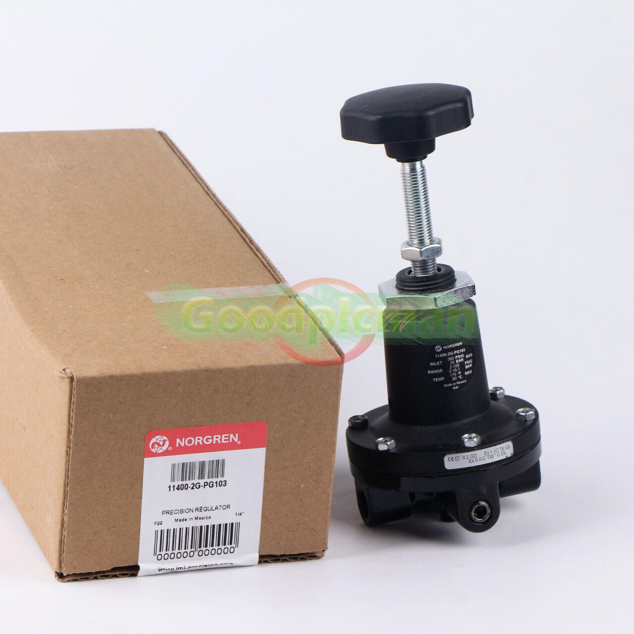 1PCS IMI NORGREN 11400-2G/PG103 11400-2G-PG103