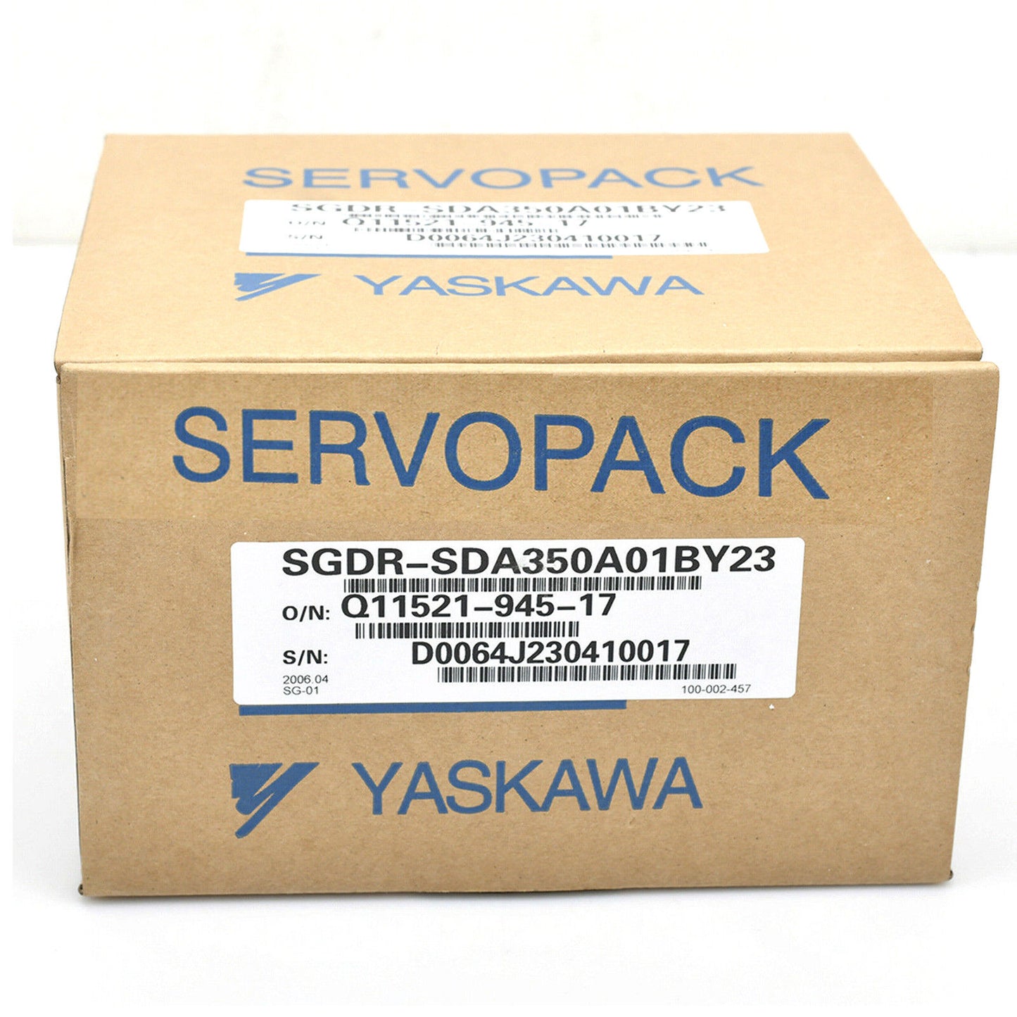 1PS YASKAWA SGDR-SDA350A01BY23 Servo Drive - YASKAWA