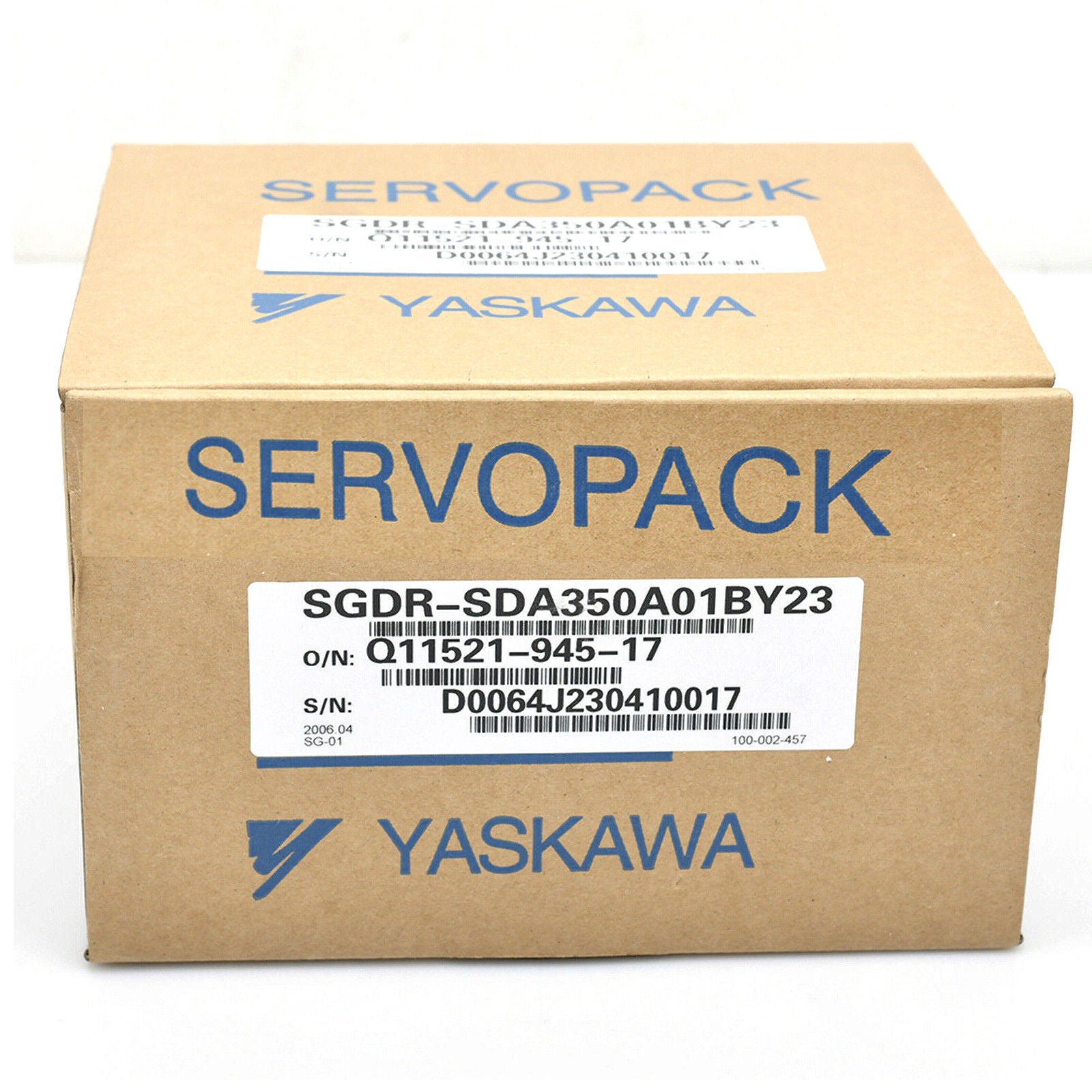 1PS YASKAWA SGDR-SDA350A01BY23 Servo Drive - YASKAWA