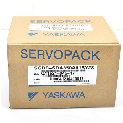 1PS YASKAWA SGDR-SDA350A01BY23 Servo Drive - YASKAWA