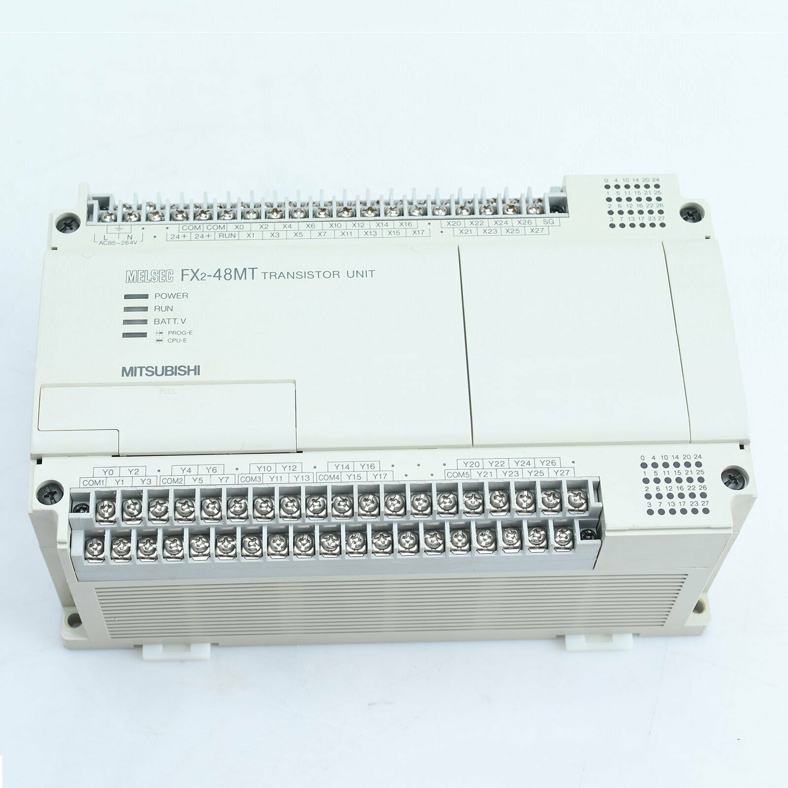 used 1pc Mitsubishi FX2-48MT PLC Module Tested In Good Condition - MITSUBISHI