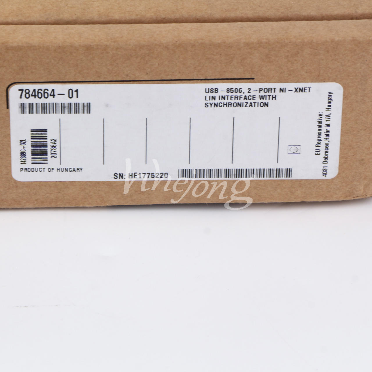 NI USB-8506 Dual-Port 784664-01 - NI