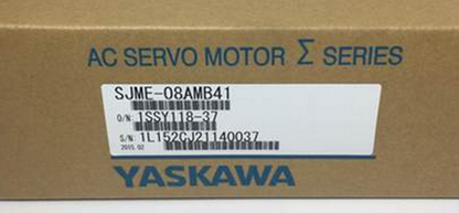 Yaskawa SJME-08AMB41 Servo Motor - YASKAWA