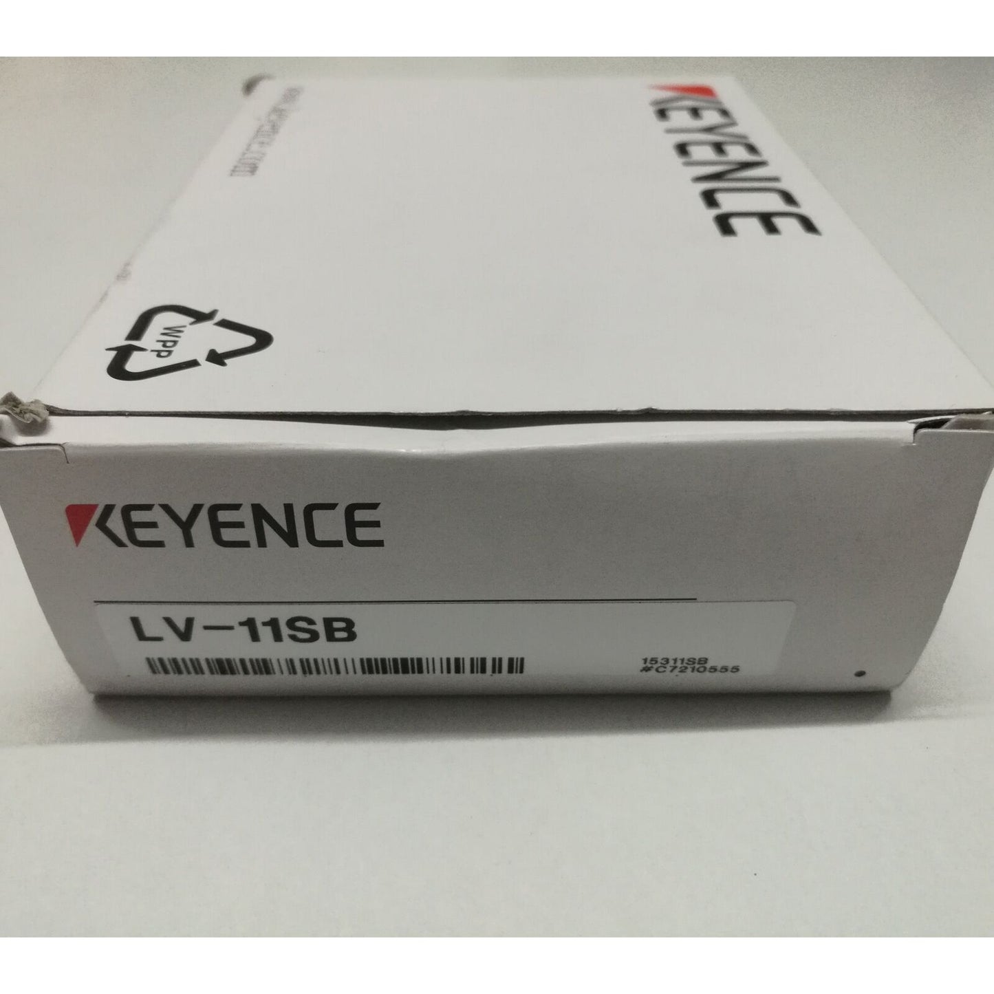 KEYENCE Laser Type Digital Amplifier LV-11SB - KEYENCE