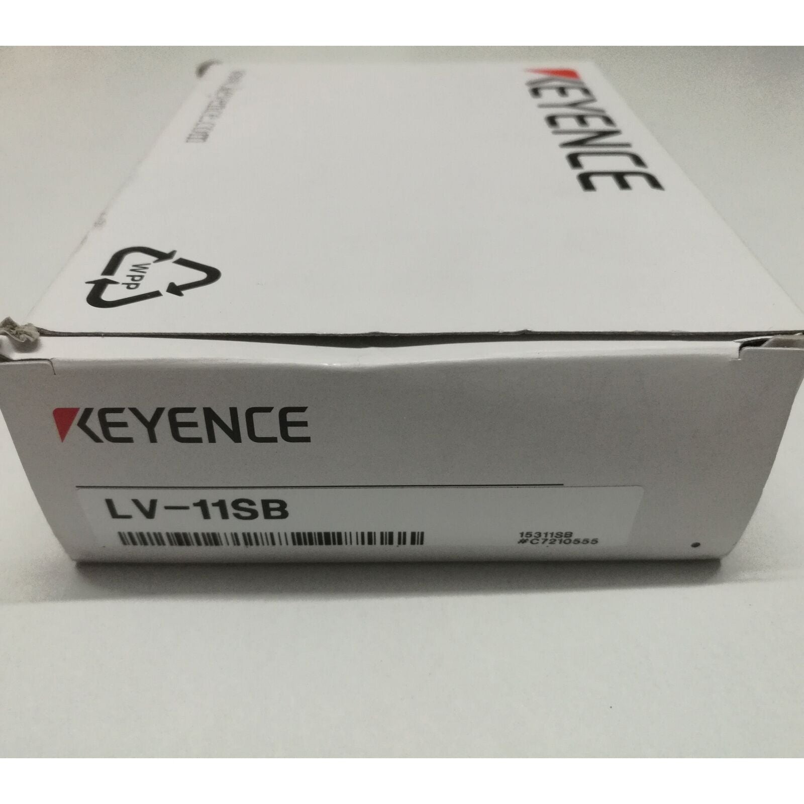 KEYENCE Laser Type Digital Amplifier LV-11SB - KEYENCE