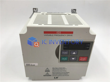 new 1PCS LS(LG) Inverter SV008IG5-4 0.75KW 380V - BRAND NAME