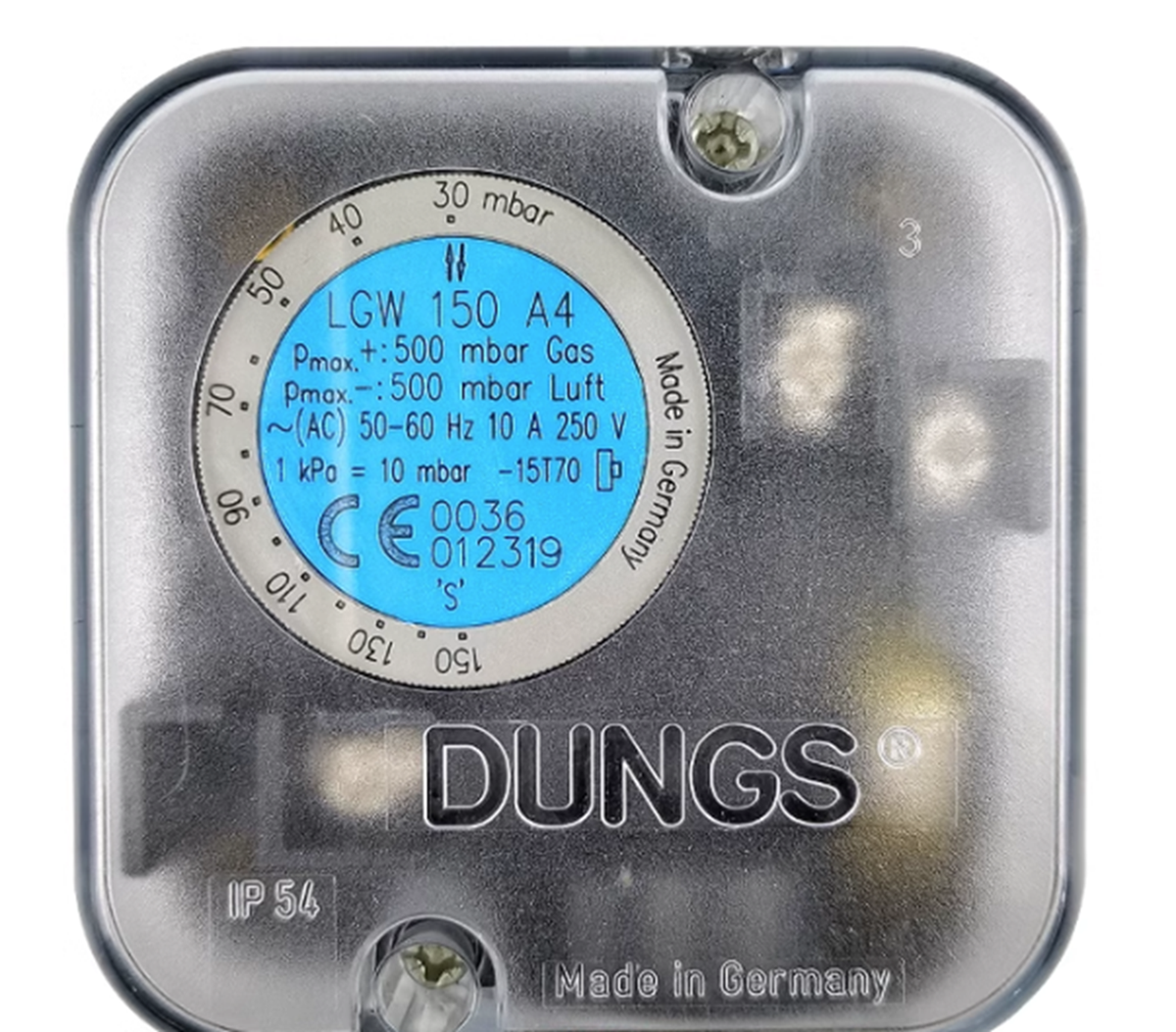 new  DUNGS LGW150A4 Pressure Switch DUNGS