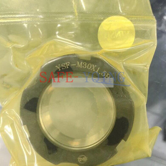new 1PCS For Yinsh Precision Bearing Lock nut YSF-M30x1.5P - YINSH