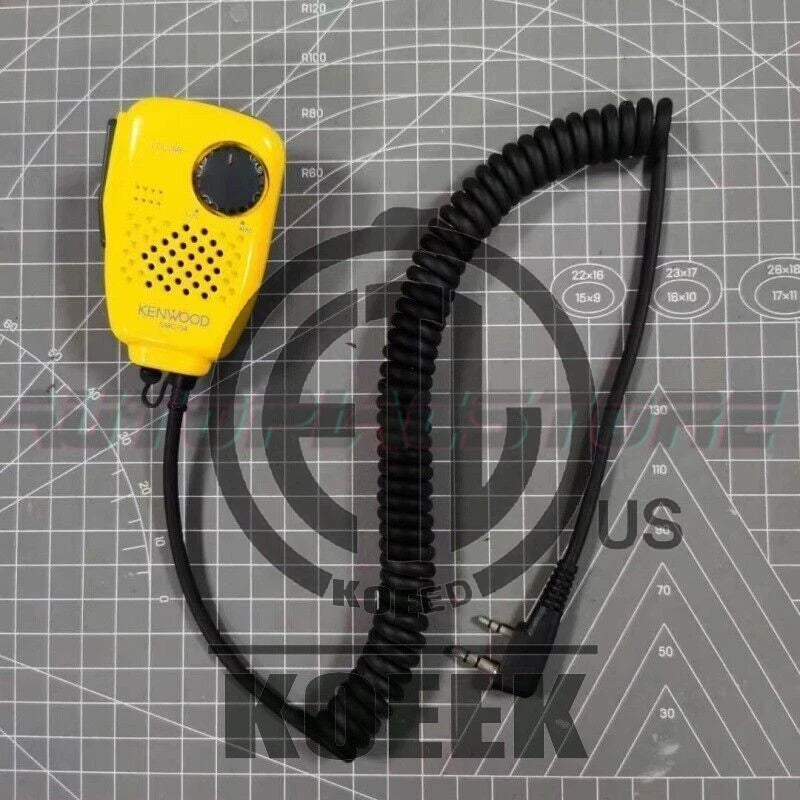 SMC-34 Adjustable Talkie Speaker Microphone For Motorola KENWOOD Radio