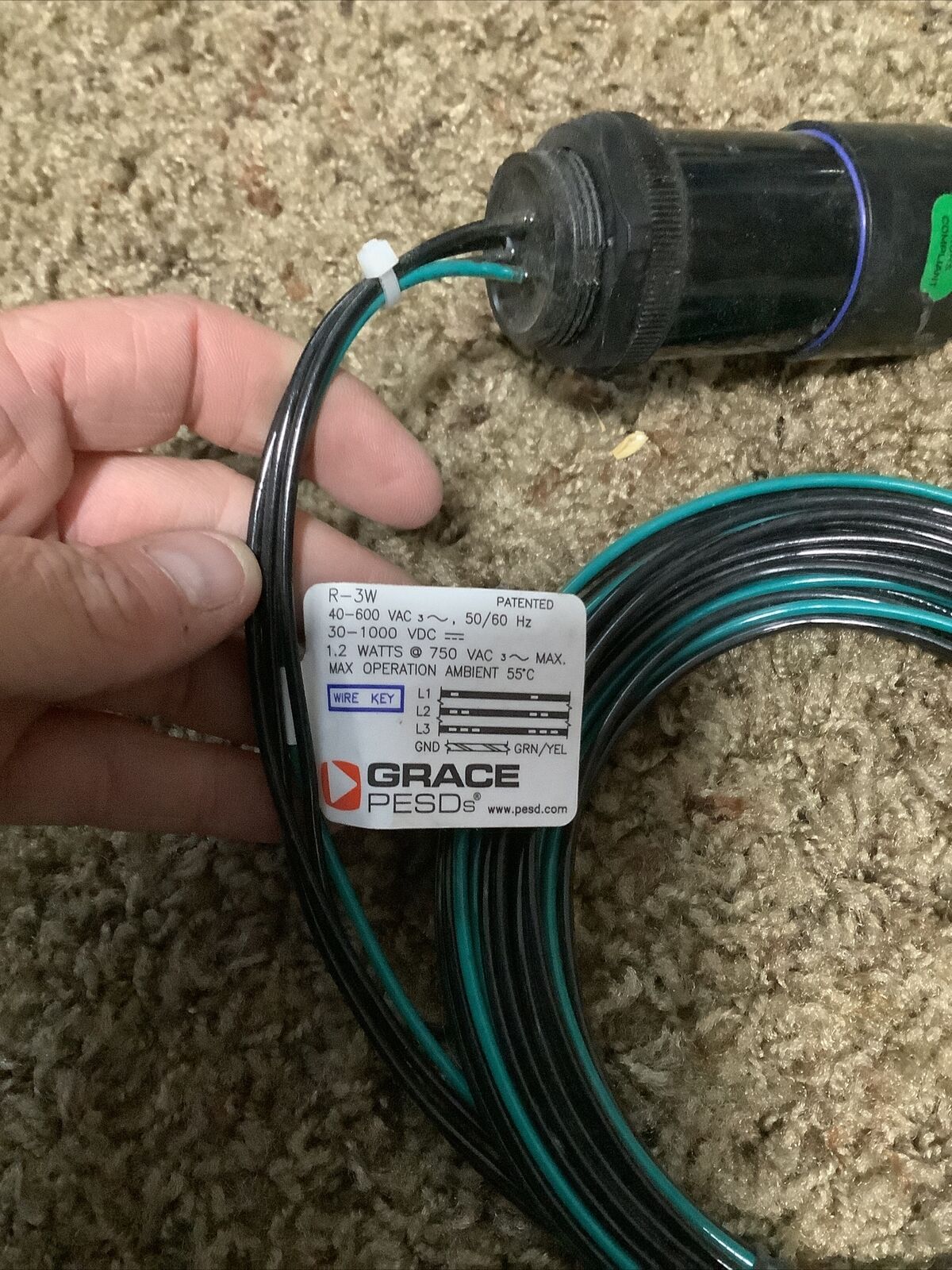 Grace R-3W Voltage Indictor - High-Precision Power Monitoring Device - GRACE