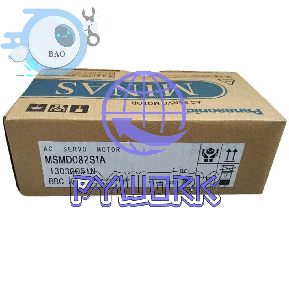 1PCS MSMD082S1A Panasonic AC Servo Motor MSMD082S1A