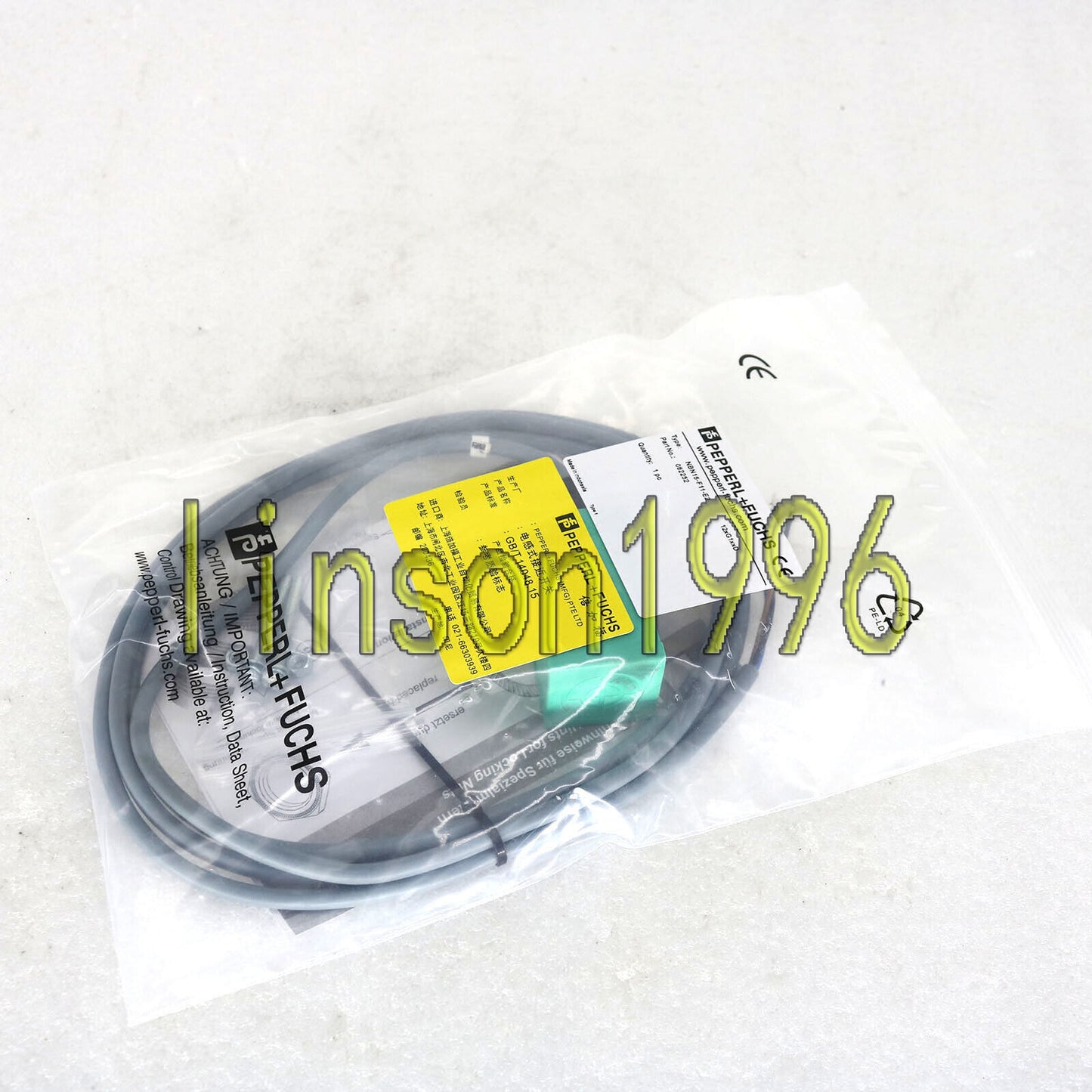 NBN15-F11-E2 Proximity Sensor - FUCHS