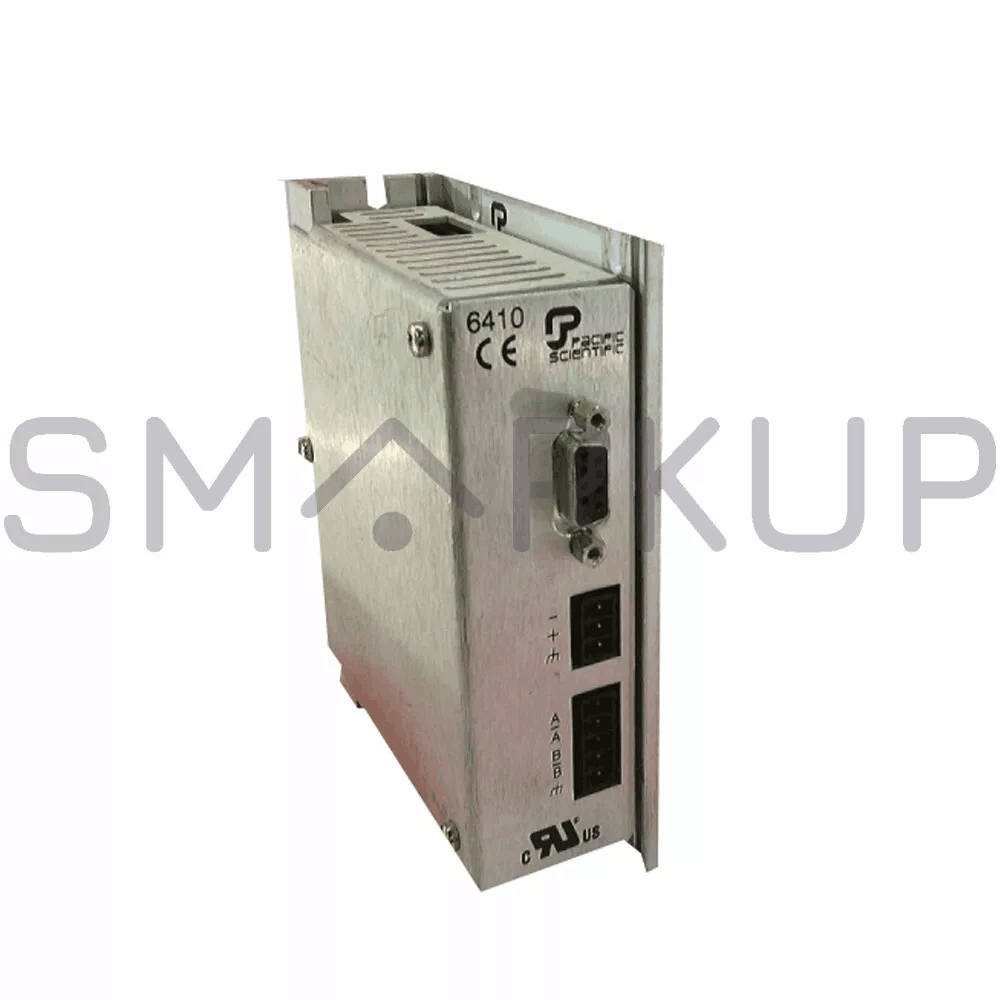 used & Tested PACIFIC SCIENTIFIC 6410-001-C-N-N Micro Step Motor Driver - PACIFIC SCIENTIFIC