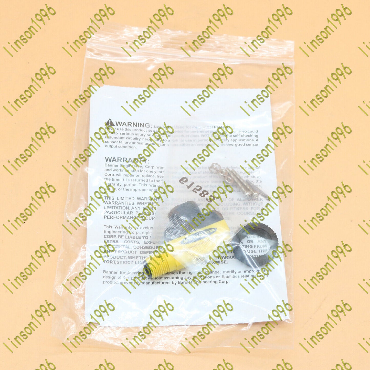 BANNER QS18VP6FF100Q8 Photoelectric Switch Sensor with Fast Shipment - BANNER