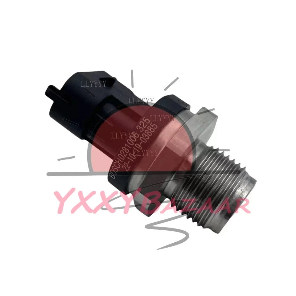 Fuel Rail Pressure Sensor FOR Dodge Ram 2500 3500 Diesel 5.9L Cummins 0281006325